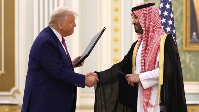 Trump pulling out all the stops to welcome Saudi crown prince for first White House visit since Khashoggi killing