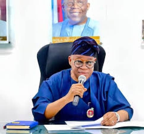 Oyetola appoints Iyelolu Registrar of Ships