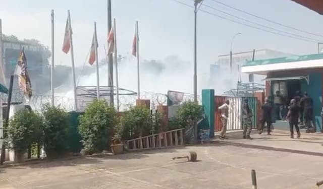 ADC condemns attack on PDP Headquarters, says democracy under siege