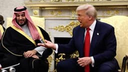 'Things happen' - Trump defends Saudi crown prince over Khashoggi killing