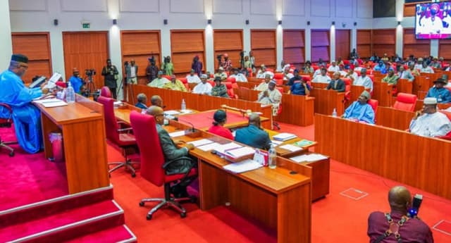 Bid to alter Senate rules to legitimise return of presiding officers stalled