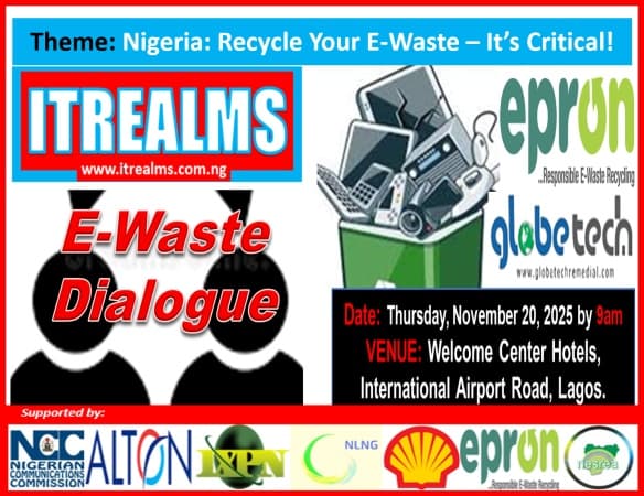 ITREALMS, EPRON partner Globetech for day-long e-waste collection drive ahead of Dialogue 2025