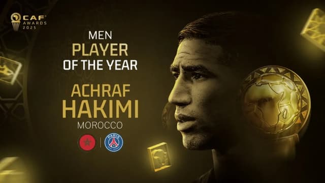 FULL LIST: Achraf Hakimi, Ghizlane Chebbak lead Morocco’s Golden Night at CAF Awards 2025, as Chiamaka, Suer Falcons also shine
