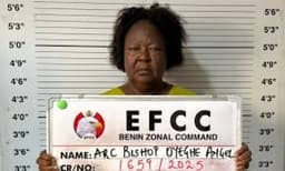 EFCC nabs pastor after members caught 'spraying' cow with naira notes