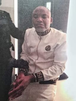 HAPPENING NOW: Nnamdi Kanu incited killing of security operatives — says Abuja court as it announces terrorism conviction on 4th charge