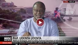 Udenta Udenta: Tinubu, INEC, police complicit in PDP crisis