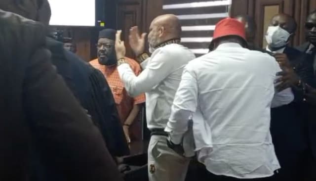 JUST IN: Nnamdi Kanu sentenced to life imprisonment for alleged terrorism 