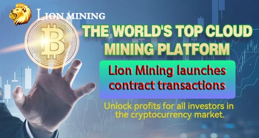 Lion Mining Cloud Mining Platform Surpasses 1.08 Million Global Users