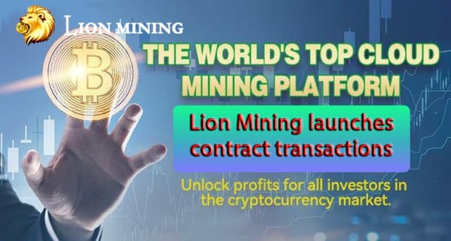 Lion Mining Cloud Mining Platform Surpasses 1.08 Million Global Users