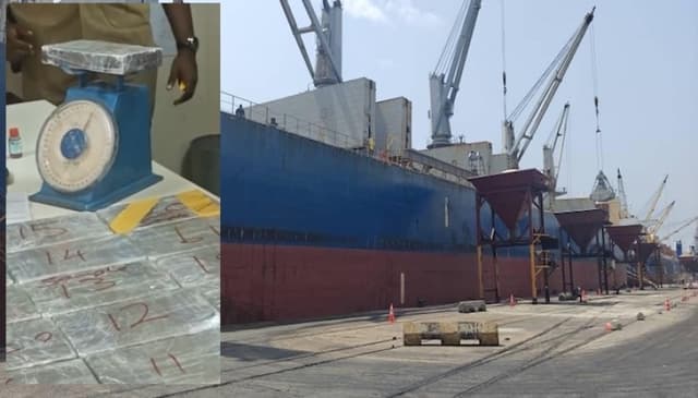 NDLEA seizes Cocaine-Laden Vessel from Brazil, detains 20 Filipino crew members