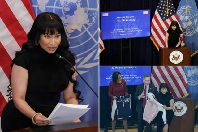 Waltz, Minaj provide deep insights at UN session on plight of Nigerian Christians