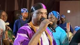 Thugs attack Fuji star Obesere, destroy equipment at Ondo burial ceremony