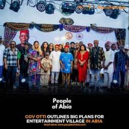 Proposed Abia Entertainment Village may move from Umuahia to Aba ? Otti