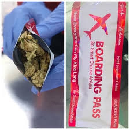 NDLEA recovers tons of illicit drugs in flight boarding cards, others