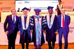 Sanwo-Olu bags doctorate degree