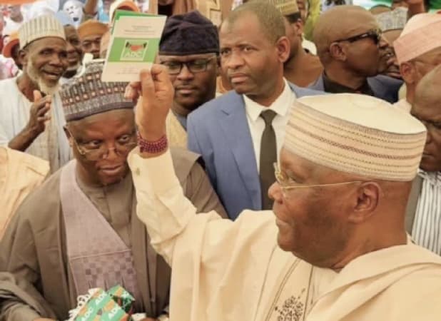 BREAKING: Atiku officially joins ADC