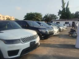 Police recover nine exotic vehicles, weapons as Lagos records improved security