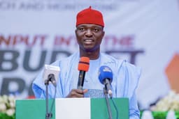 Nwifuru presents N884.8bn 2026 budget to Ebonyi House of Assembly