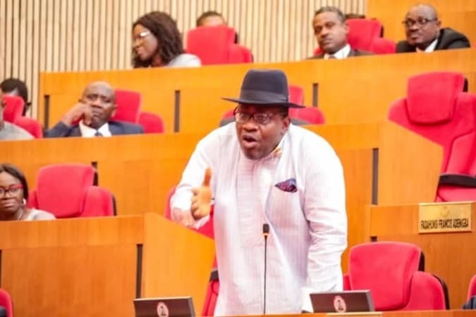 Nnamdi Kanu: Senator Dickson recommends Nelson Mandela and Isaac Adaka Boro solution model 