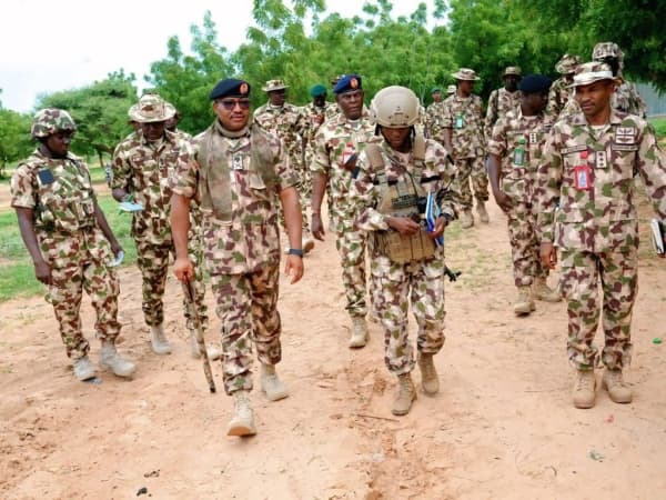 Army sustains operational gains against terrorists in multiple theatres