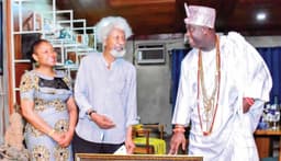   Ooni backs Soyinka-led Africans-in-diaspora return project