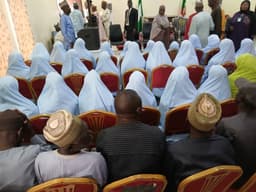 Joy in Kebbi as Gov Idris hands over 24 rescued schoolgirls to families