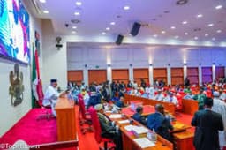 Senate dissolves Air Force, National Security committees, orders briefings within one week