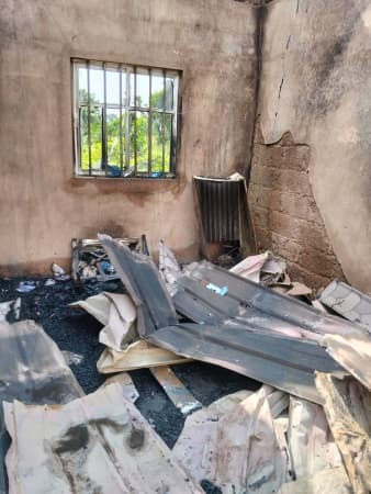 Physically-challenged widower, children escape death, lose property worth N40m in fire disaster
