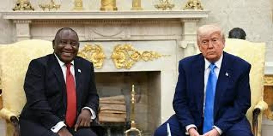 Trump will not invite South Africa to G20 in US
