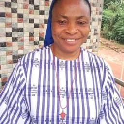 Catholic Nun, Sr. Theresa Ohiani, SSH, goes home at 67