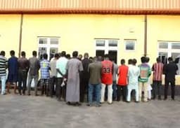 KAI arrests 27 miscreants with fake notes, dismantles oil bunkering syndicate