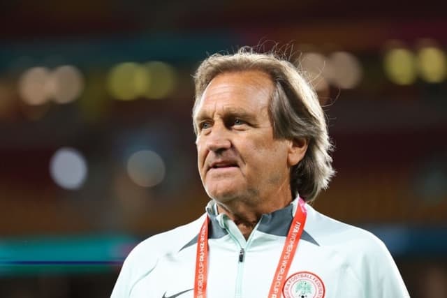Former Falcons coach Waldrum questions NFF on $960,000 given to Nigeria