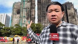 Hong Kong tower blocks fire death toll rises to 128