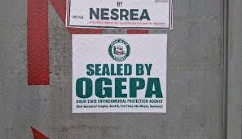 Ogun Govt, NESREA shut seven factories over unsafe practices