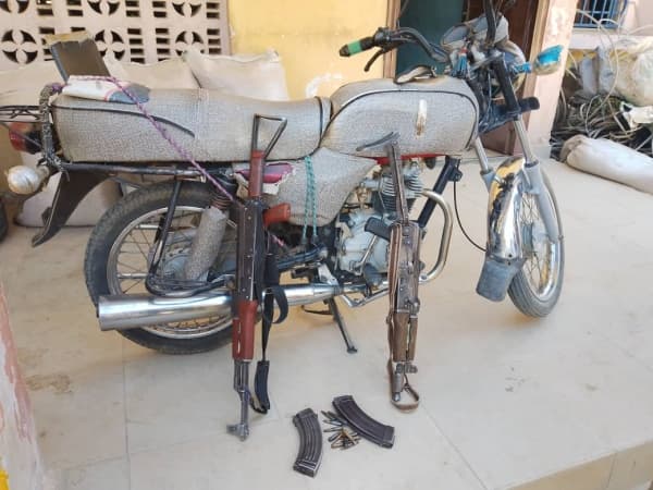 Police foil bandits’ attack in Katsina, recover guns