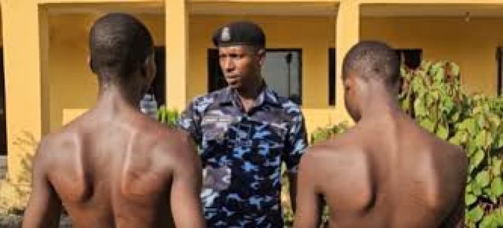Police rescue seven victims flogged, held hostage by cybercrime gang in Delta