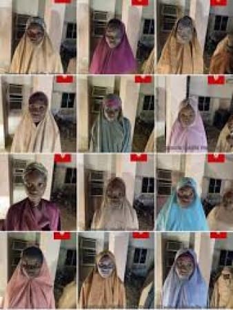 Troops rescue 12 abducted teenage girls in Borno + PHOTOS