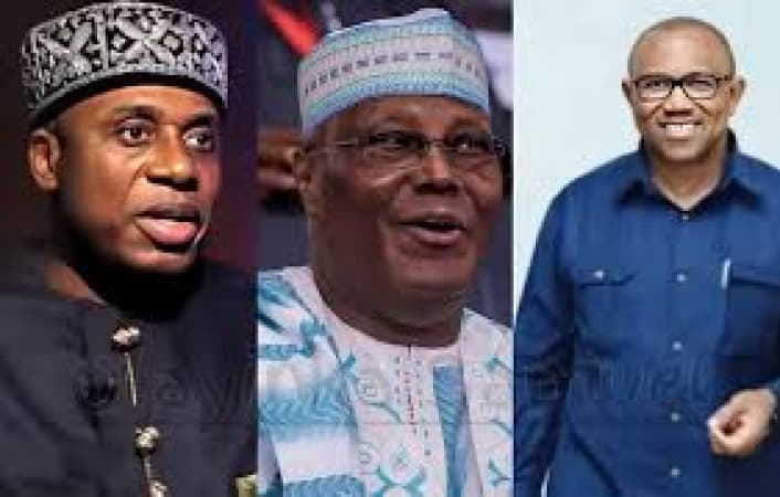 2027: Atiku eyes Amaechi as VP as Obi rejects offer