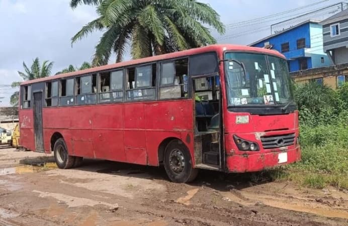 Police probe officer over viral bus conductor clash in Lagos