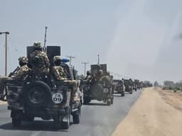 Panic in Katsina as Niger Republic Army convoy enters Nigeria illegally, opens fire