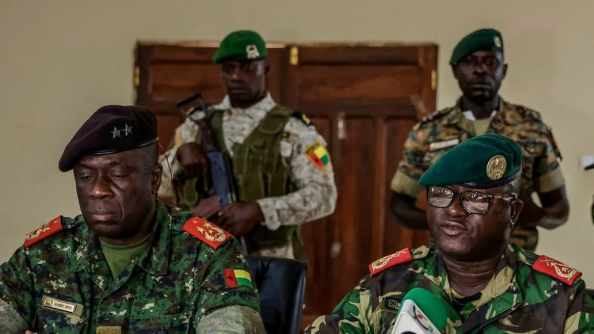 BREAKING: President arrested as soldiers take over power in Guinea-Bissau