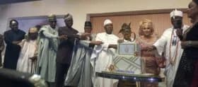 Jonathan, Makinde, Mohammed, Ooni celebrate Bode George at 80