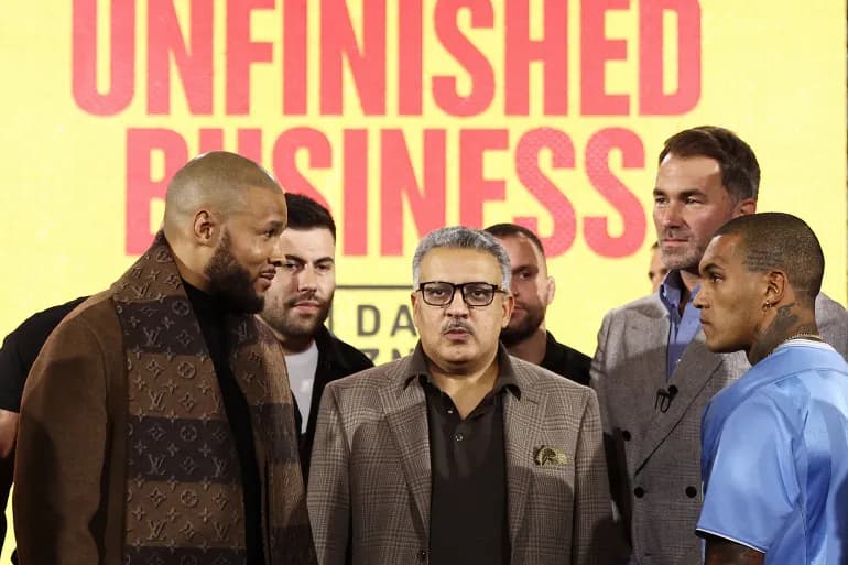 Eubank Jr vs Benn 2: Fight undercard, start time and how to watch