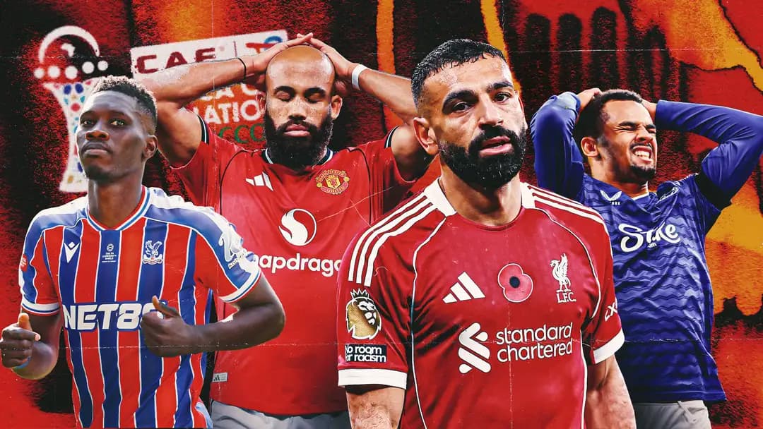 Man Utd to make do without their whole right side while Liverpool and Sunderland lose key men: Premier League clubs who will be most impacted by losing players to AFCON - ranked