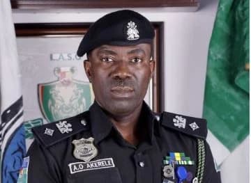 Lagos task force vows tougher crackdown on traffic law violators