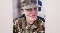 Shot US National Guard member dies, another fighting for life in hospital