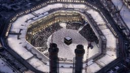 Dozens of Indian pilgrims killed in bus accident in Saudi Arabia