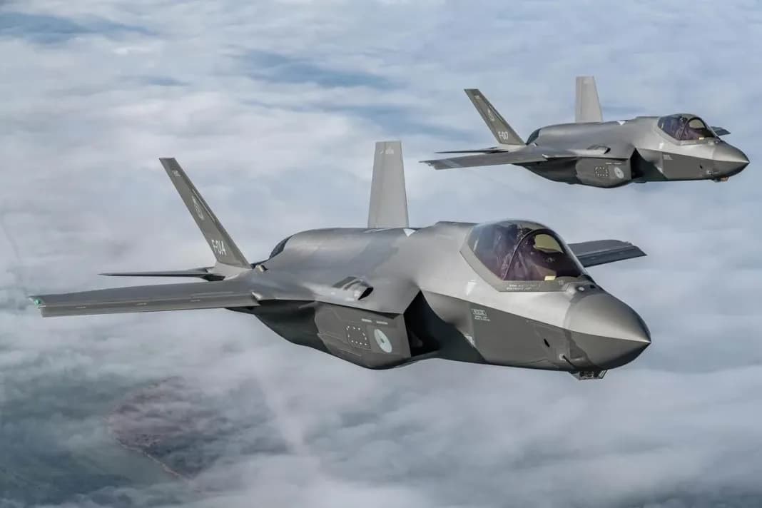 The Royal Netherlands Air Force has confirmed the deployment of 12 of its F-35A stealth fighters to the United States