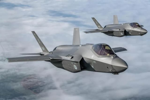 The Royal Netherlands Air Force has confirmed the deployment of 12 of its F-35A stealth fighters to the United States