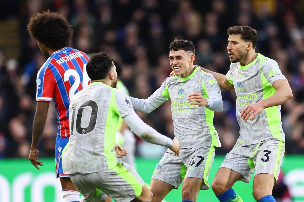 Man City's 'real captain' is back taking charge after Pep Guardiola intervention